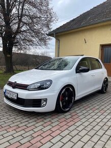 Volkswagen Golf IV GTI 155kw = DSG, Navi, F1, Top Stav =