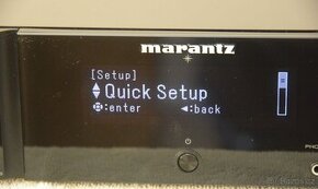 Receiver MARANTZ M-CR510 MELODY STREAM + DO, manual