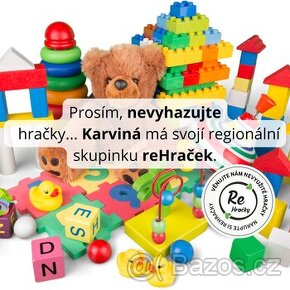 Víte, že v Kroměříži máte regionální skupinku reHraček?