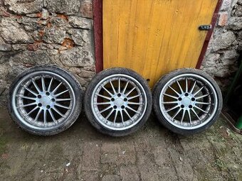 3 kusy alu kol Breyton Magic Racing 18”