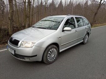 Škoda fabia 1.9 tdi combi