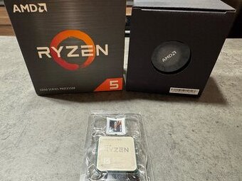 AMD ryzen 5 5600 - záruka do 03/27