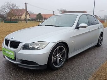 BMW 325i E90 manuál 160KW