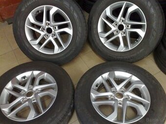 alu kola 5x114,3 r16 original hyundai tucson 215/70/16 - 1