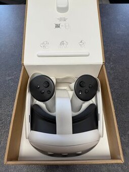 VR headset Meta Quest 3 TOP stav - 1