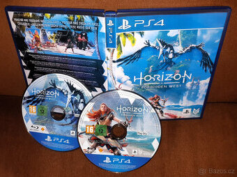 Horizon Forbidden West - PS4 a PS5