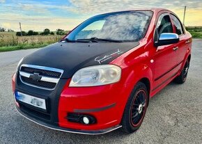 Chevrolet aveo 1.2 53kw