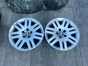 BMW E65 E66 řady 7 originální 18” kusové alu disky, číslo dí - 1