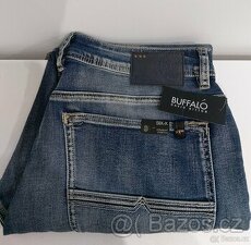 Jeans Buffalo David Bitton - NOVÉ - 1