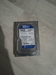 Hard disk WESTERN DIGITAL 500 GB