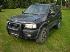 OPEL FRONTERA  B  2,2 DTI,85 KW,2001 - 1