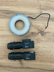 2 ks KEYENCE CV-200M CCD & KEYENCE CA-DRW10F - 1