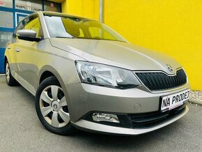 ŠKODA FABIA 1.2 TSi BENZÍN PUVOD ČR KLIMATIZACE - 1