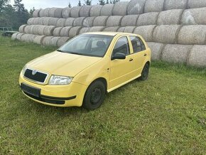 Škoda Fabia 1,4 MPI - 1