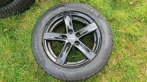 Zimní Sada Alu Kola 5x112 205/60 R16 Rial - Pirelli