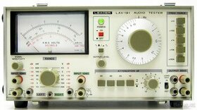 Koupím LEADER LAV-191 Audio Tester