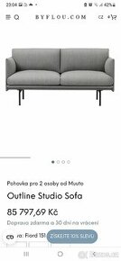 Designová sofa gauč pohovka