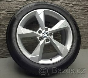 19" Originál Audi Q3 Tiguan II Kodiaq 5x112 zimní pneu 7-8mm - 1