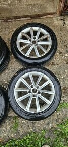 Alu R17 Teron, 5x112, škoda octavia 3, touran