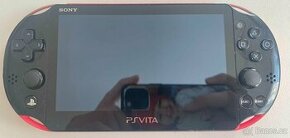 PS Vita 2000 Pink Black ( Slim ) + 64gb