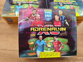 Fotbalové kartičky Panini FIFA 365 2025 NEW - Booster Box - 1