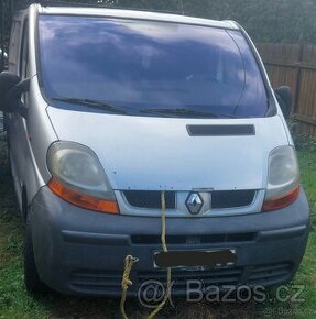 Renault Trafic 1.9 dci 74kw díly - 1