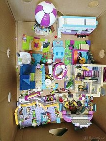 Lego friends - velka sbirka 8 sad, 3 krabice