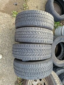 4ks zimní pneu 195/60r 16c Semperit vzorek 6mm