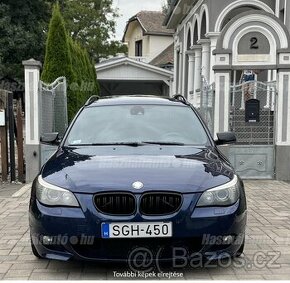 BMW E61 535D , pěkný stav i výbava , platí do prvního sněhu