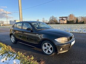 BMW 120D E87, 2.0litr, 120kW, diesel, 6st. manuál