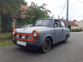 Trabant 601 s platnými doklady