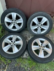 Alu kola 5x100 R 15,Rapid,Fabia,Skála,Kamiq-Pěkná