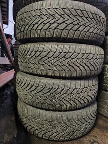 195/65r15 Zimní sada CONTINENTAL vzorek 4mm