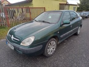 Citroën Xsara 2.0HDI, 2002, v pěkném stavu bez koroze