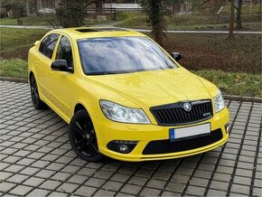 Škoda Octavia RS TSI 147kW 2012 ČR TOP stav