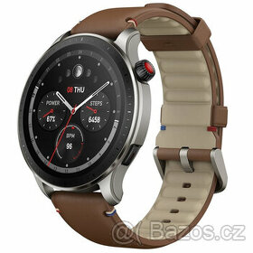 Nové hodinky Amazfit GTR 4 Vintage Brown Leather - 1