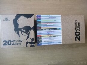 20 dvd kolekce WOODY ALLEN cz titulky NOVE