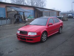 Skoda Octavia RS1 Dily  Cervena - 1