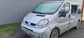 Renault Trafic 1.9 dci r.v. 2005 veškere nahradni dily