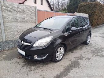 Benzínová Opel Meriva 1.4 Turbo 2014 Tempomat