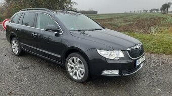 Prodám Škoda Superb 2,0tdi 4x4 automat DSG.Nová stk.