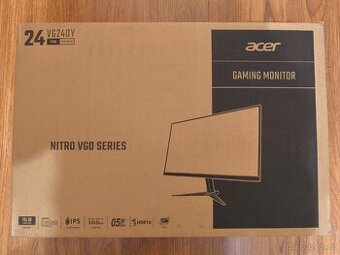 24" Monitor Acer VG240Y