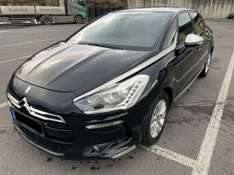 Citroen DS5 1.6 HDi 84kw, 2014, automat, NAVI+PARK.KAMERA