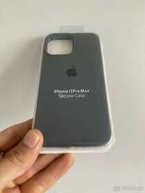 Šedivý kryt na Iphone 13 Pro Max