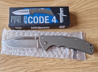 Prodám nůž COLD STEEL Code 4 clip - 1