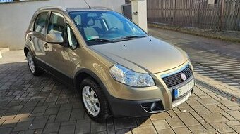 Fiat Sedici 1.6i 16V 2009 80 tkm 1.majitel serviska tažné