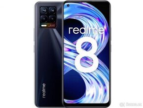 Realme 8 černý