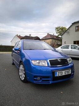 Škoda fabia 1.9tdi 96kw rs Swiss Blue