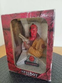 Hellboy Bust z DVD edice výrobce Sideshow no Hot toys