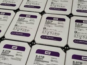 8TB HDD WD PURPLE - Kompatibilní s NVR - 1